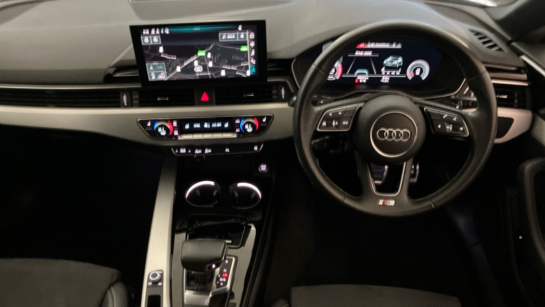 Audi A5 40 TFSI 204 S Line 2dr S Tronic Petrol Coupe